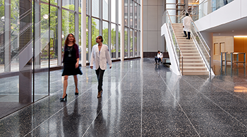 SQBRC Atrium on Chicago Campus