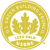 U.S. Green Building Council LEED Gold logo