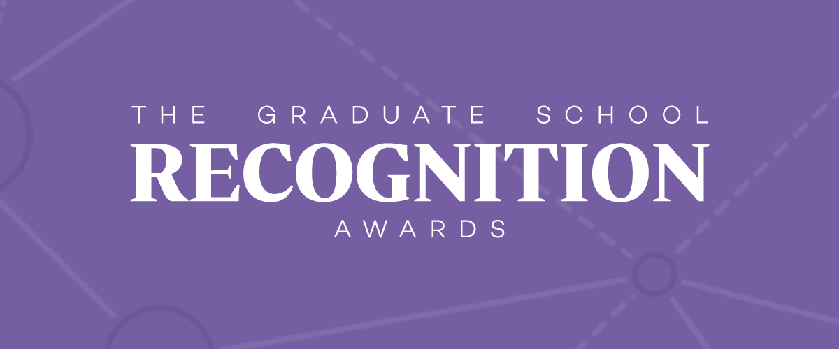 The Graduate School Recognition Awards logo