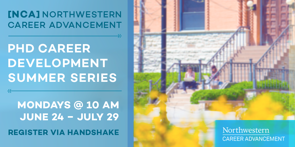 A graphic depicting two students sitting on a stairway in front of a campus building. Some yellow flowers are seen out of focus in front of them.