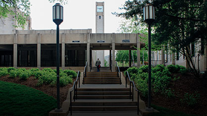 campus building