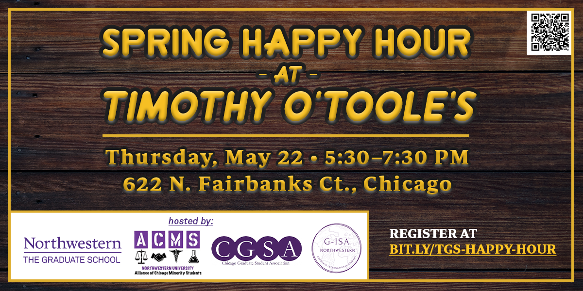Spring Happy Hour at Timothy O'Toole's Pub in Chicago