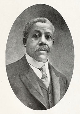 Portrait of Edward Bouchet