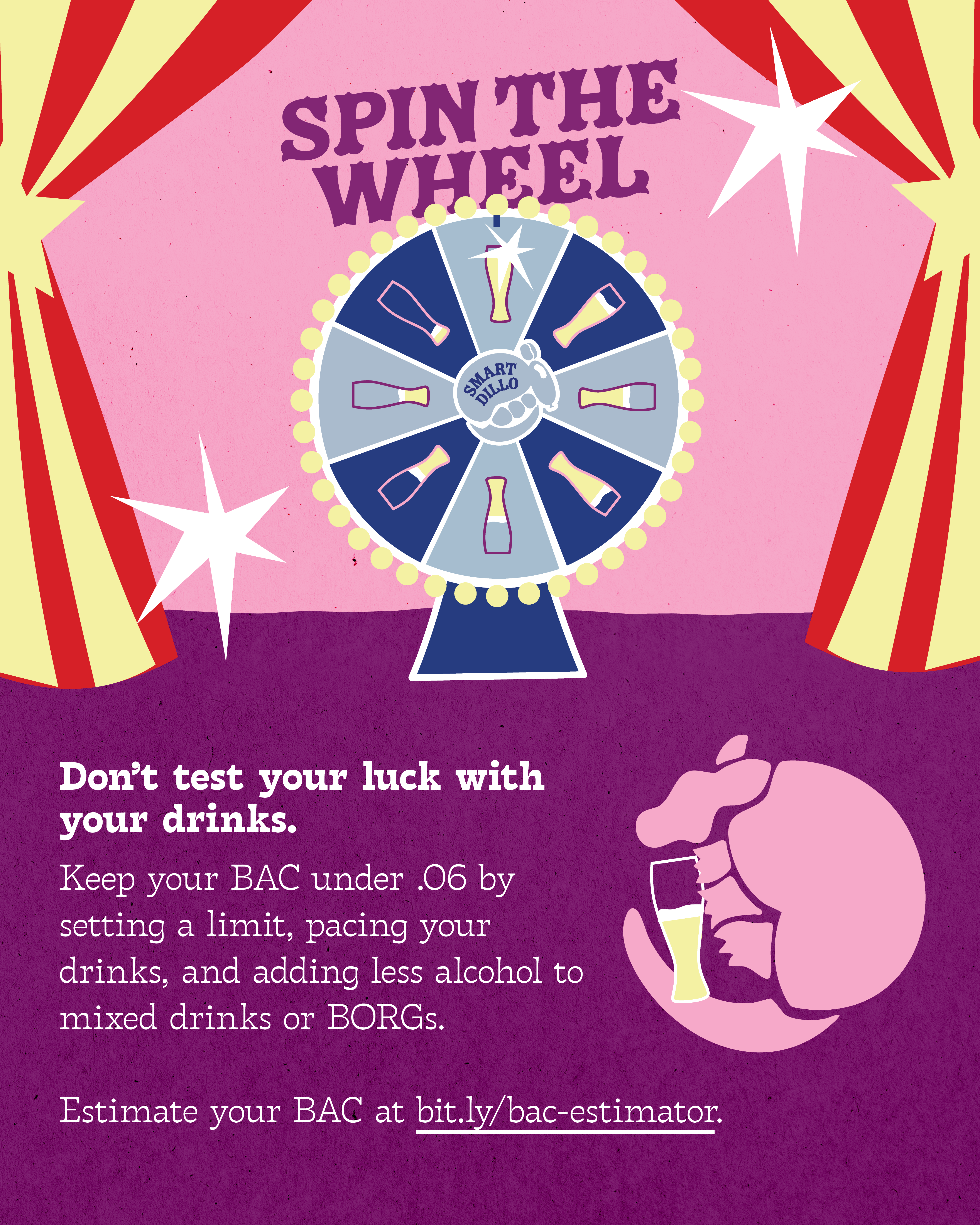Stick to Your Limits with Alcohol