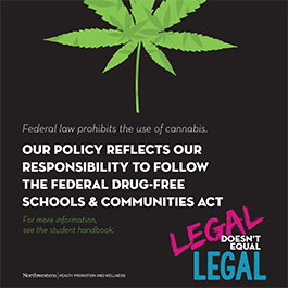 poster for Cannabis Campaign-federal policy