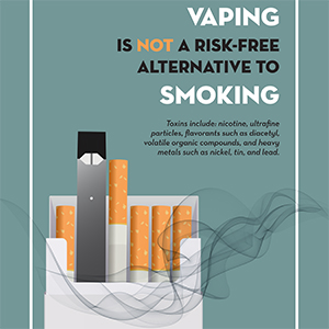 Vaping Awareness - Nicotine 2