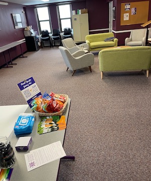 View of Chicago Community Room