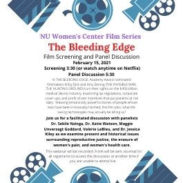 Bleeding Edge Screening and Talk Back