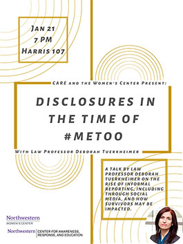 Disclosures Talk Poster